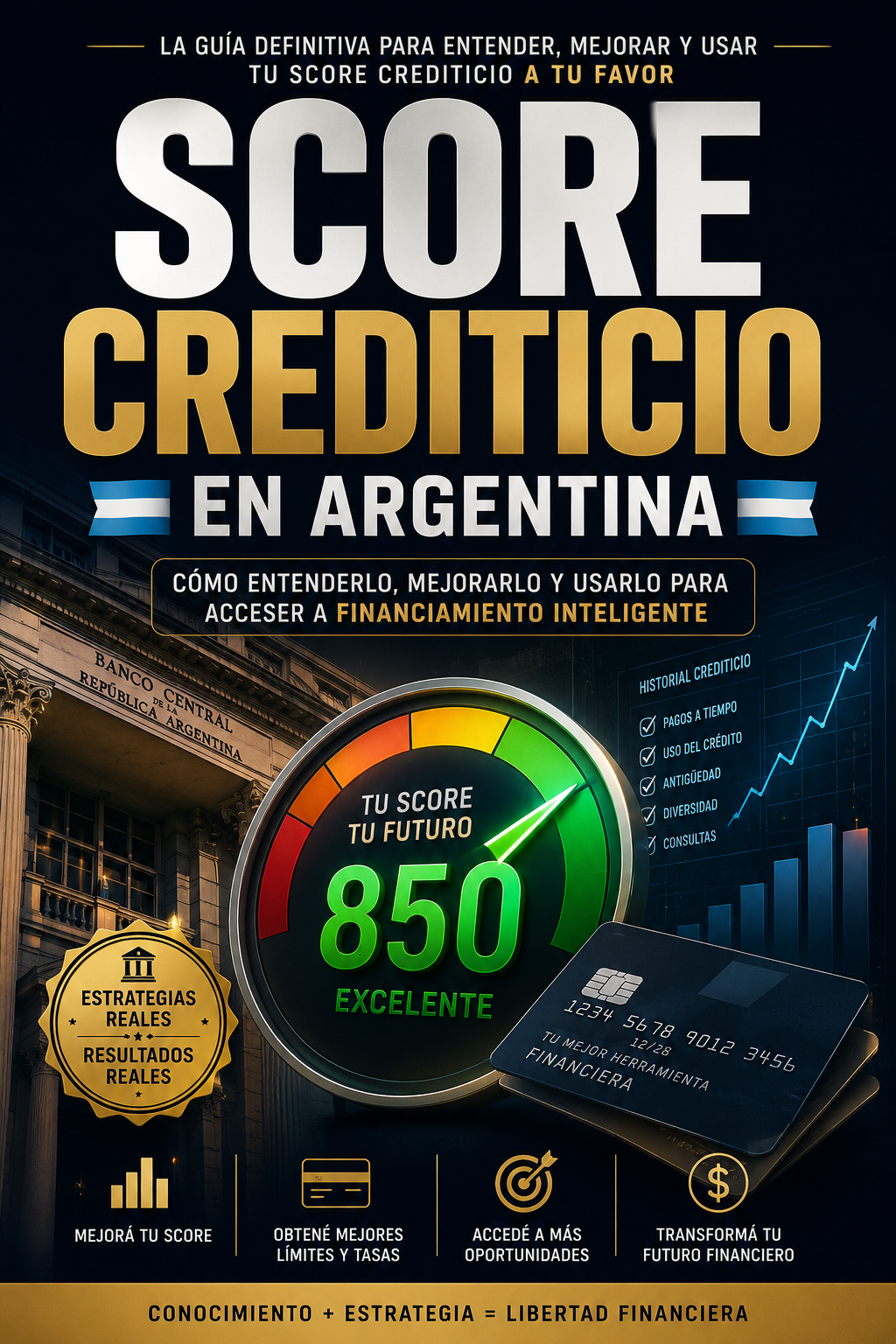 Portada del ebook Score Crediticio en Argentina